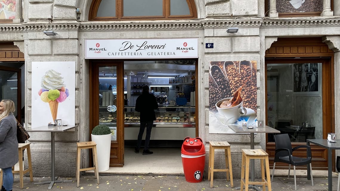 Caffetteria gelateria a Trieste - Recensione di "De Lorenzi"